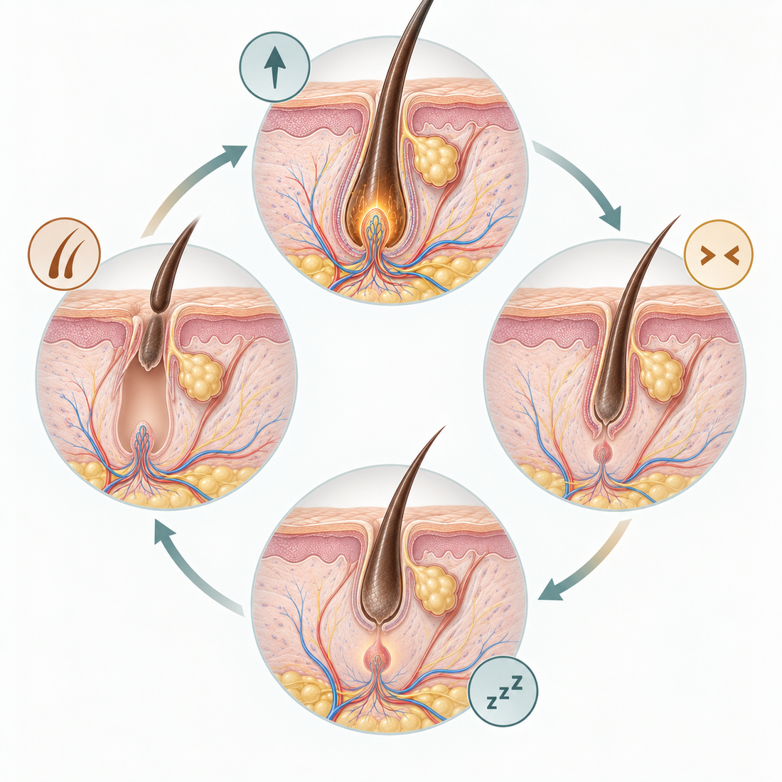 How Does the Hair Growth Cycle Work? A Simple Guide