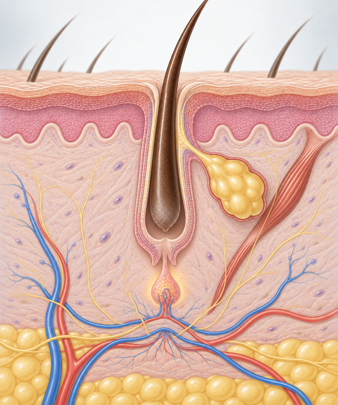 What Happens During Telogen, the Resting Phase?