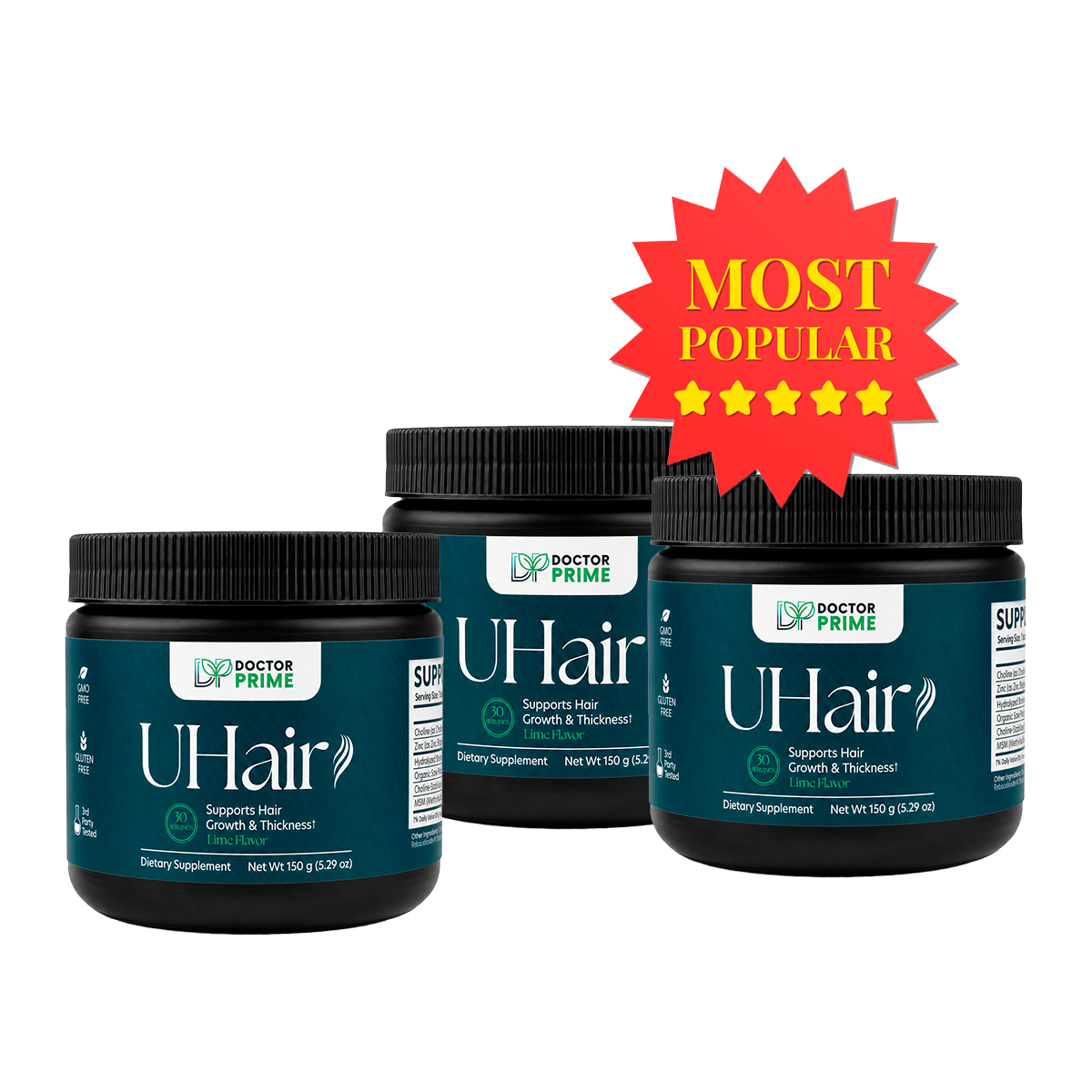 Most Popular - 3 Month Supply